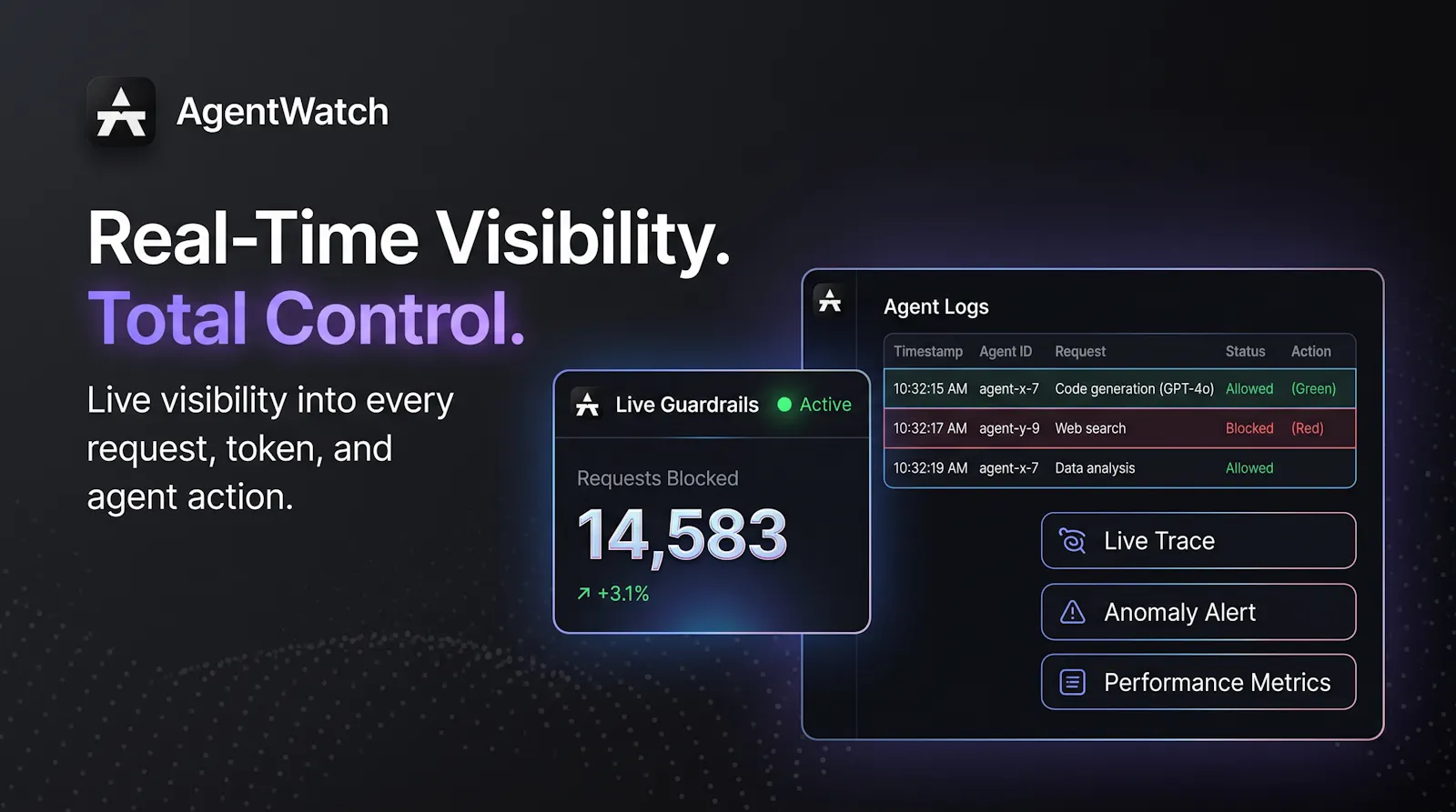 AgentWatch screenshot 3