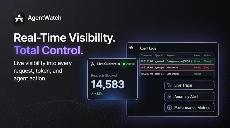 AgentWatch screenshot 3