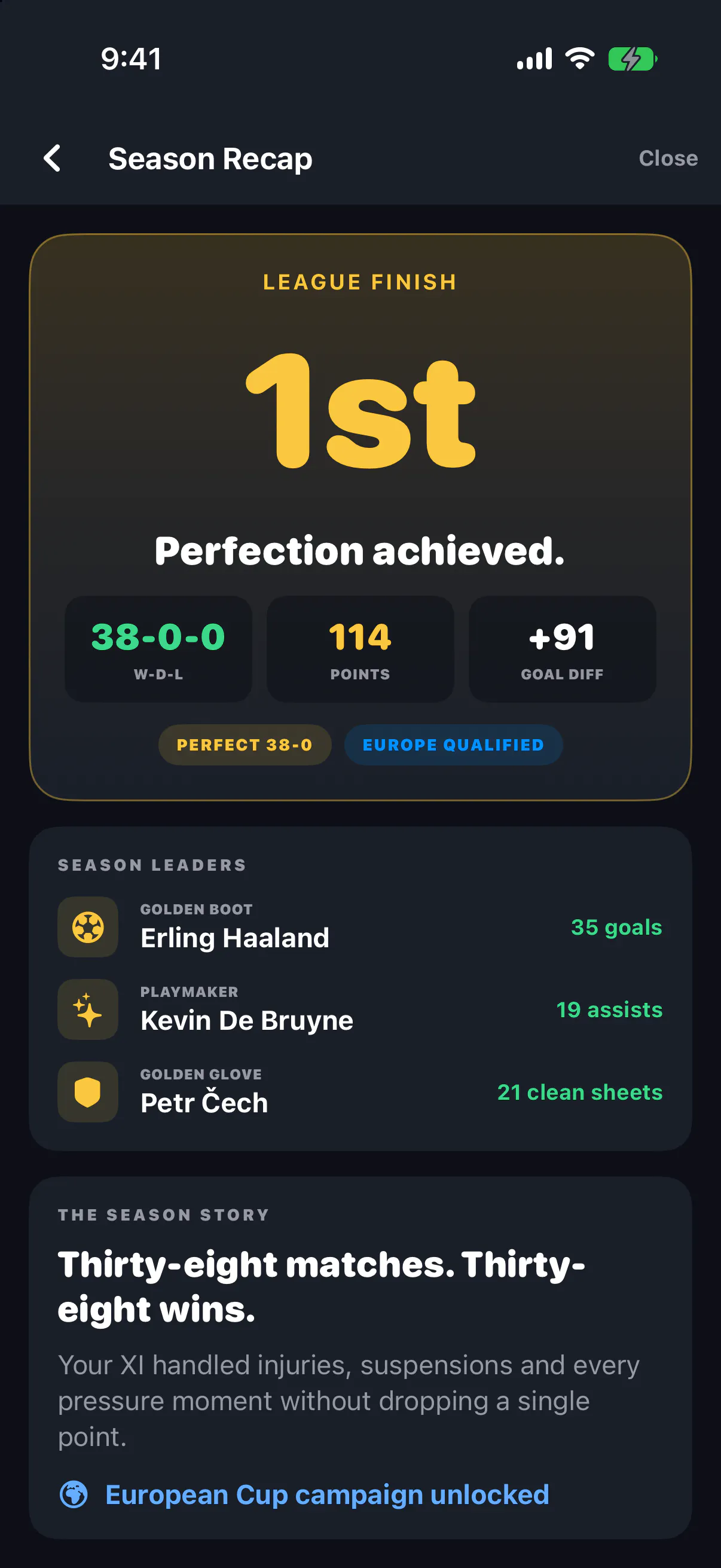 Perfect XI gallery image