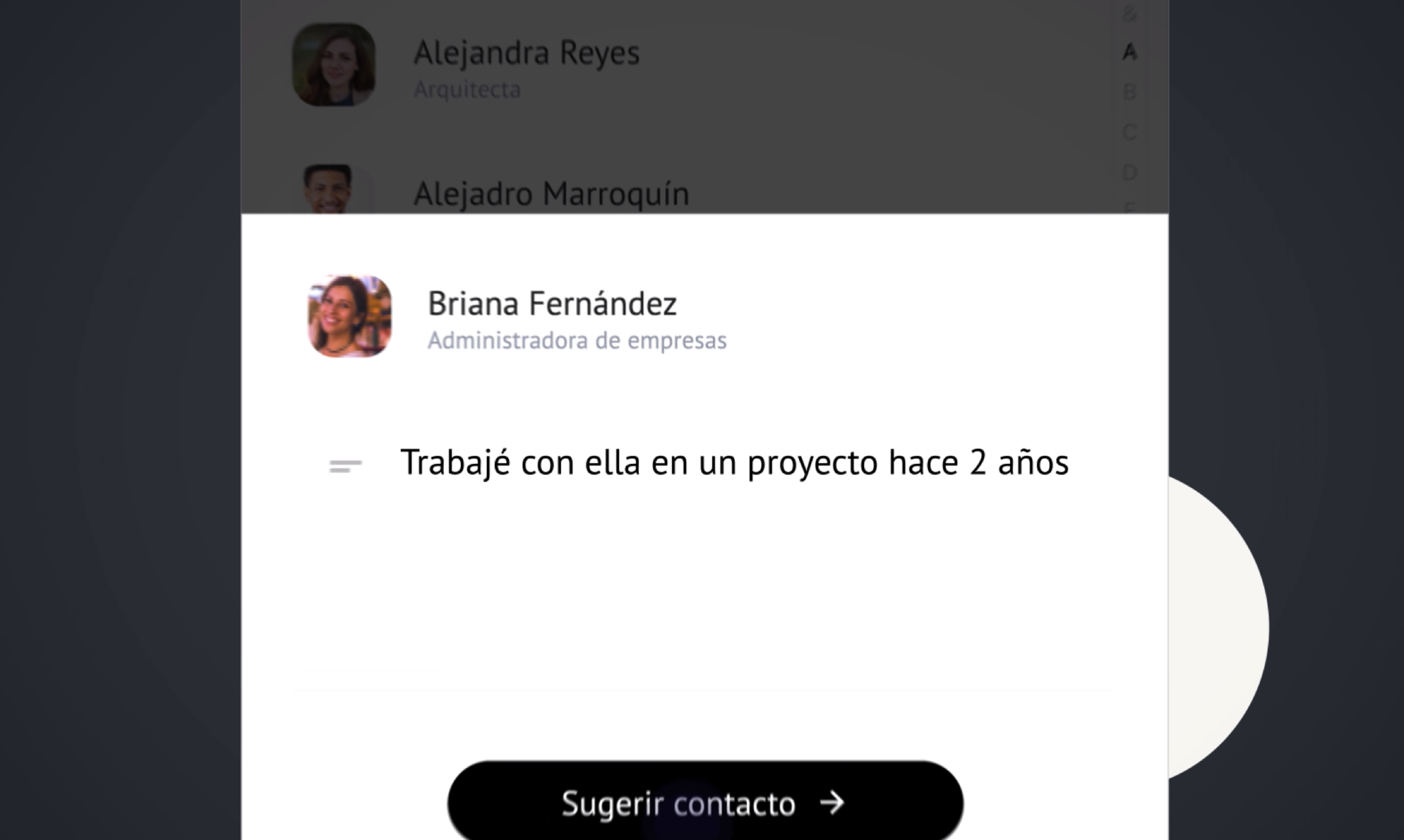 Red Sofa app gallery image