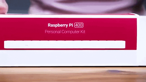 View Raspberry Pi 400 