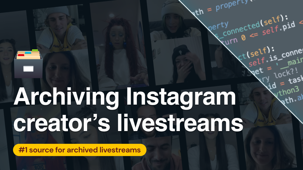 IG Live to YouTube gallery image