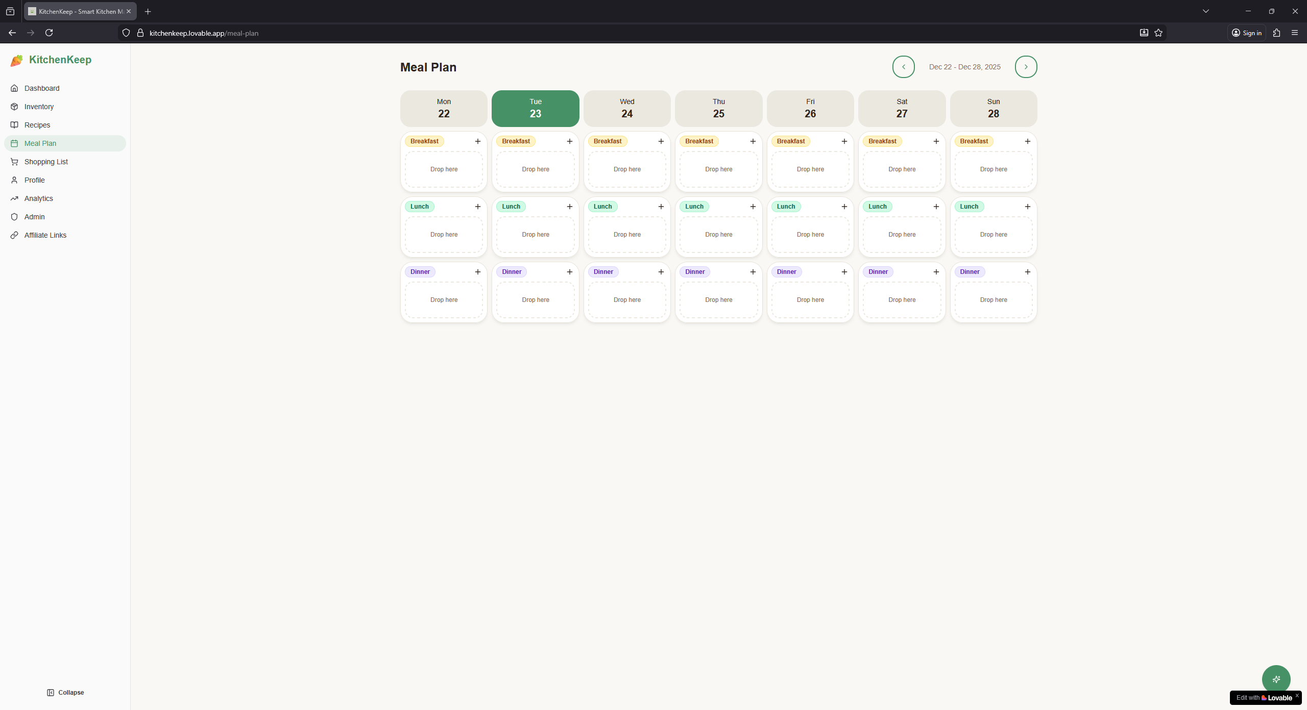 KitchenKeep gallery image