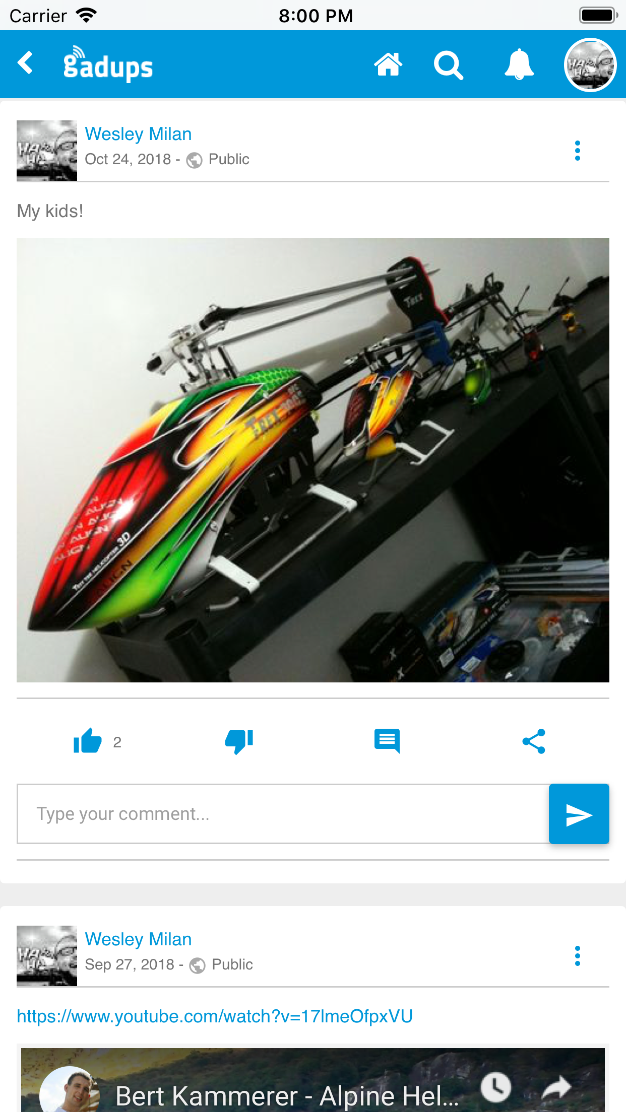 Gadups gallery image