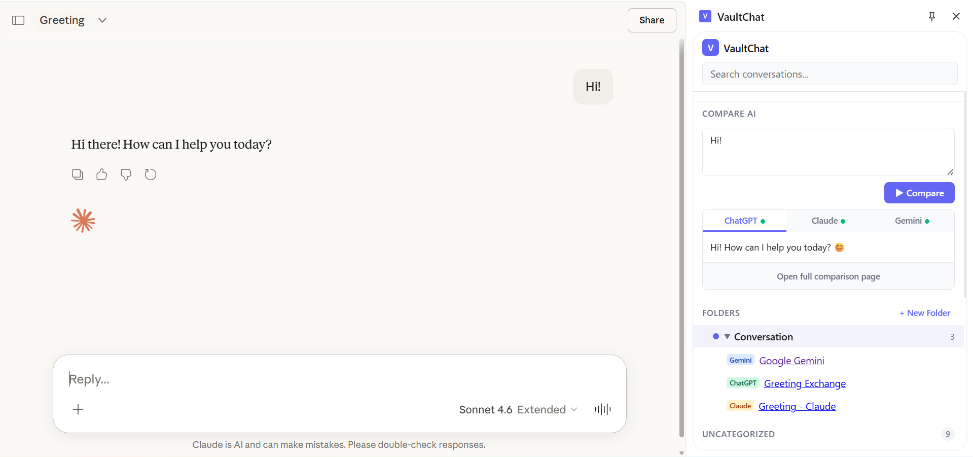 VaultChat gallery image