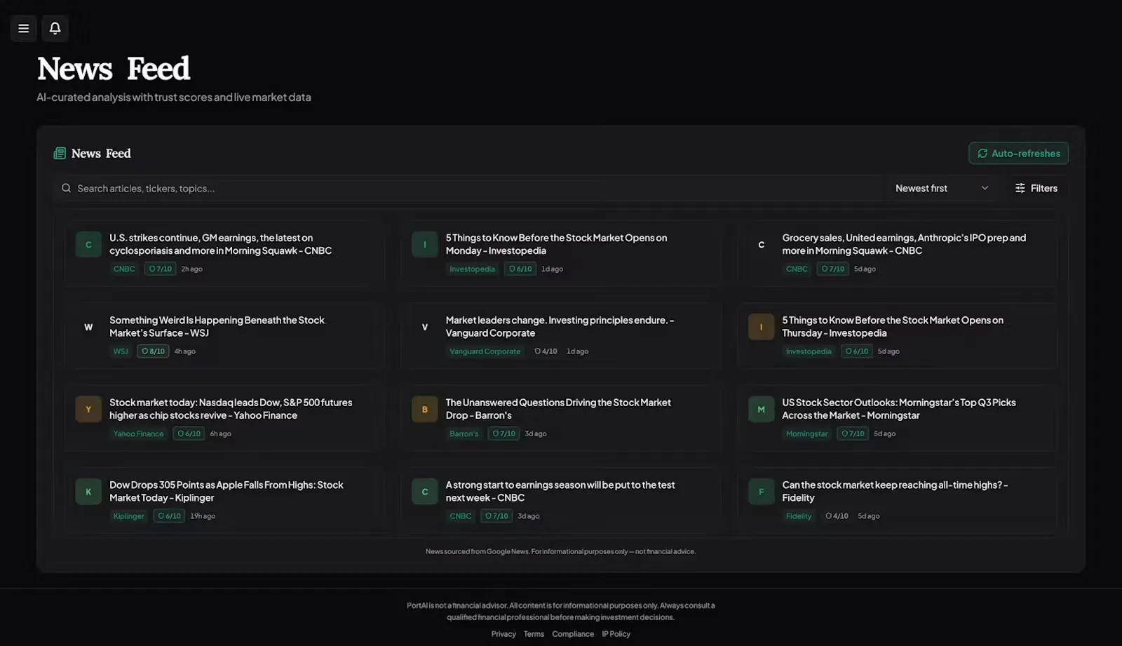 PortAI screenshot 4