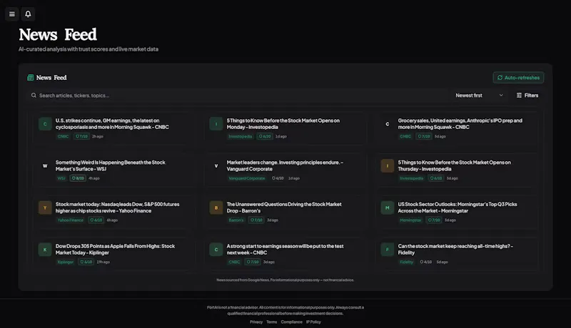 PortAI screenshot 4