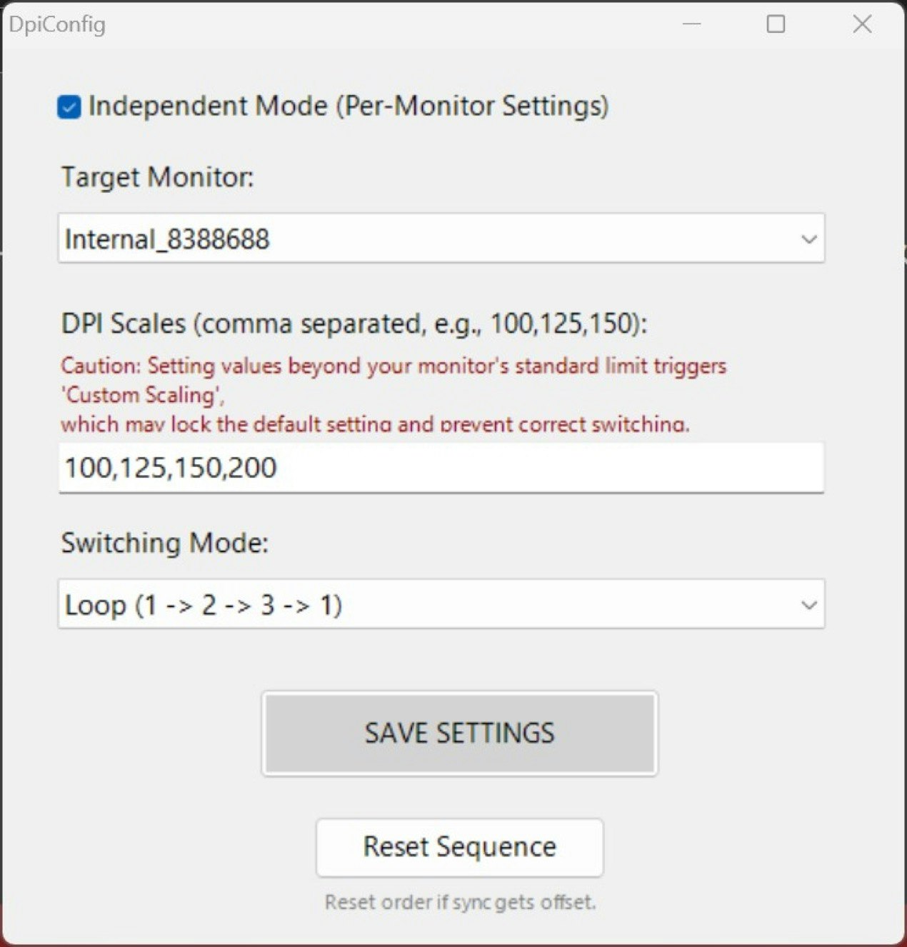Smart DPI Switcher gallery image