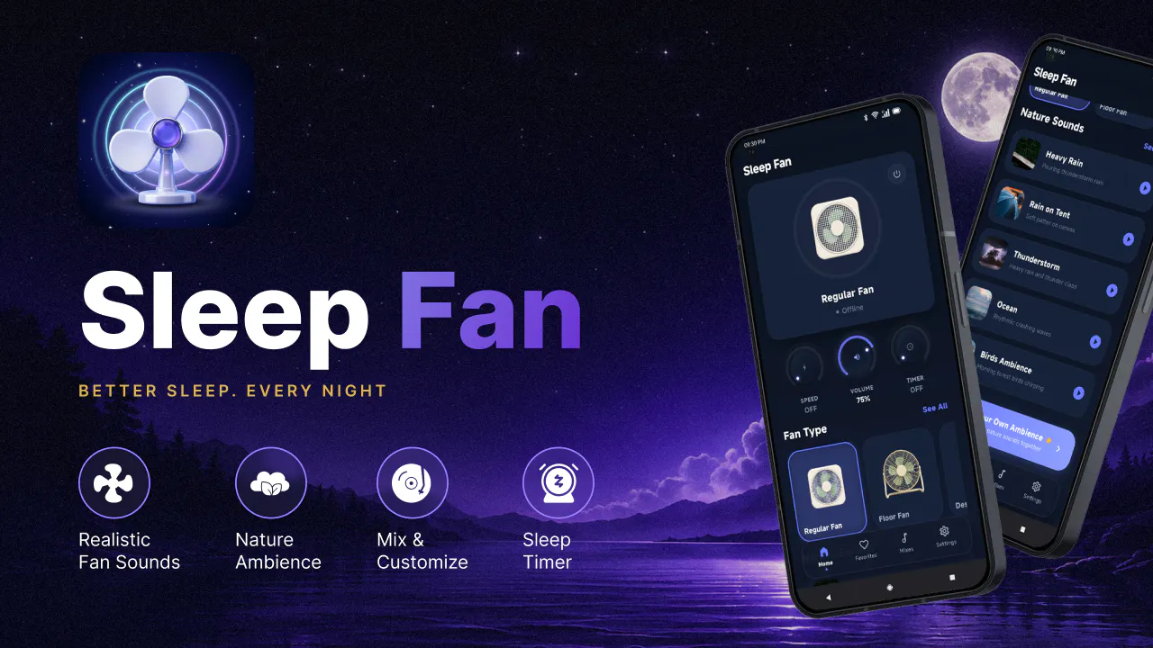 Sleep Fan gallery image