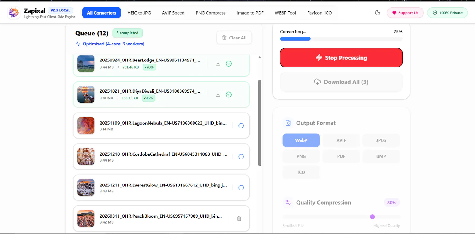 Zapixal screenshot 3