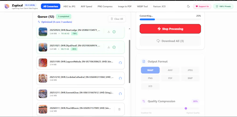 Zapixal screenshot 3