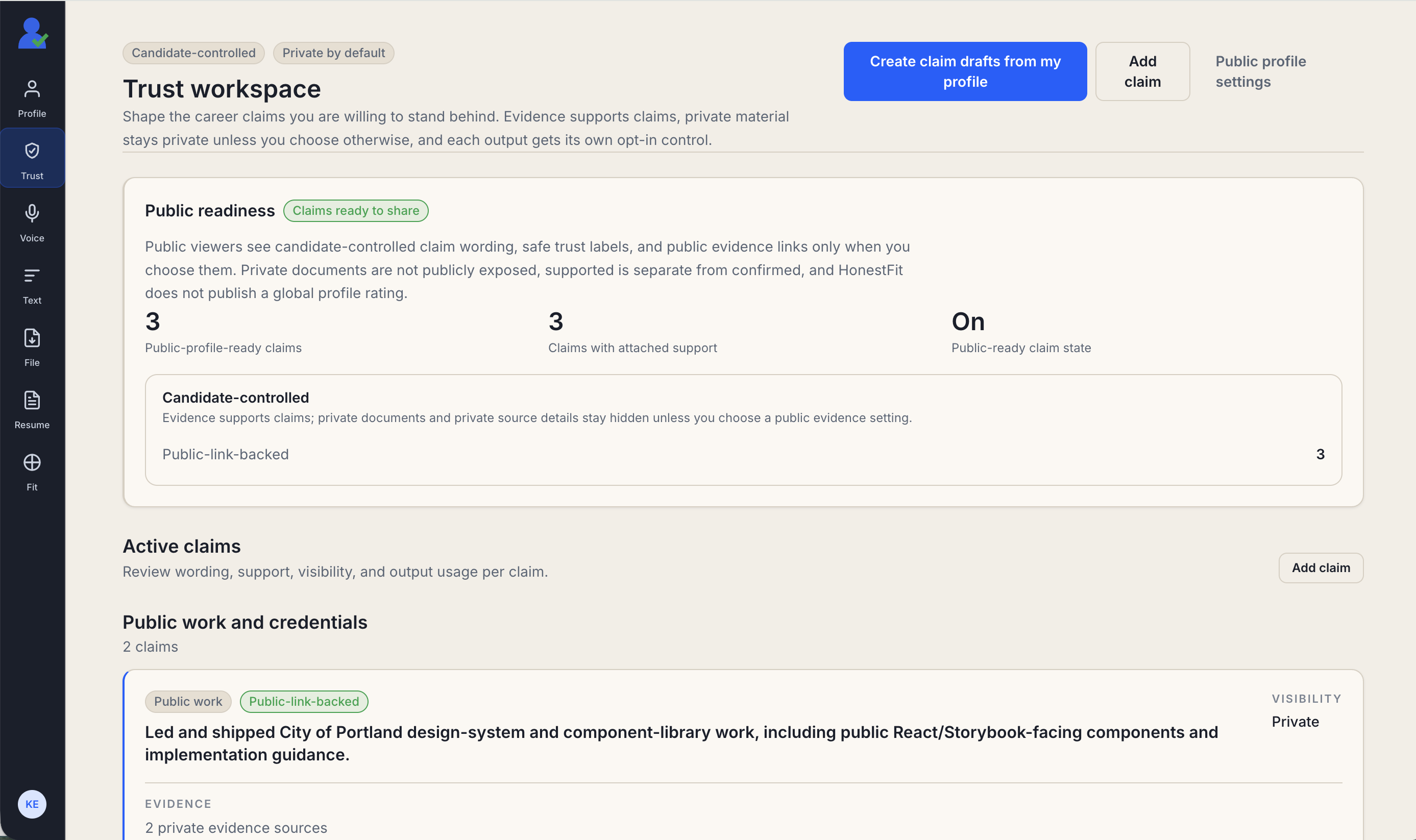 Announcing HonestFit.ai gallery image