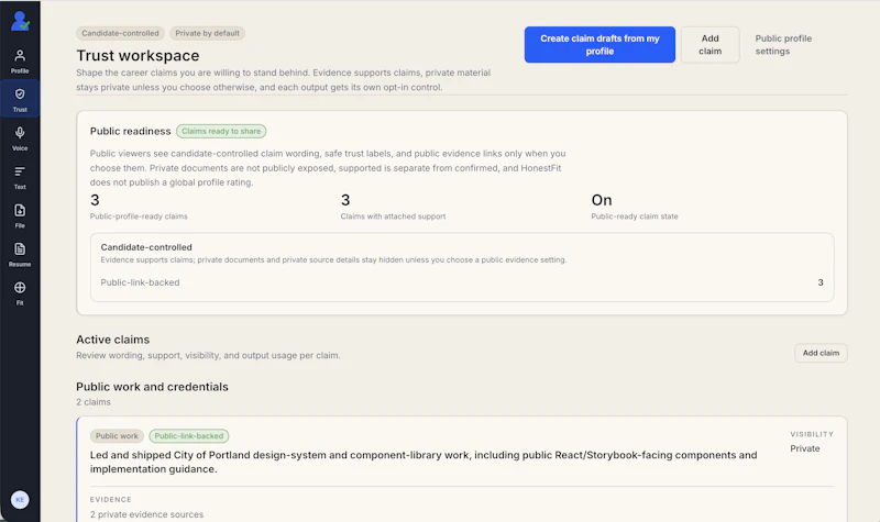 Announcing HonestFit.ai screenshot 2