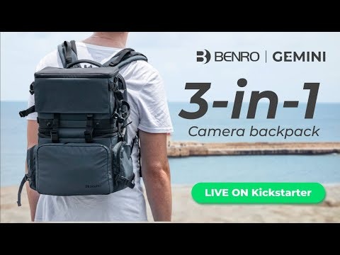 Benro Gemini 3-in-1 Camera Backpack gallery image