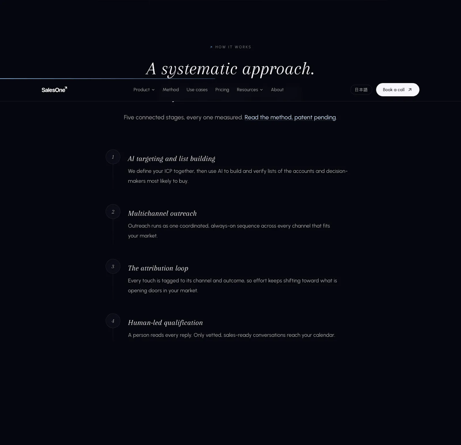 SalesOne screenshot 2