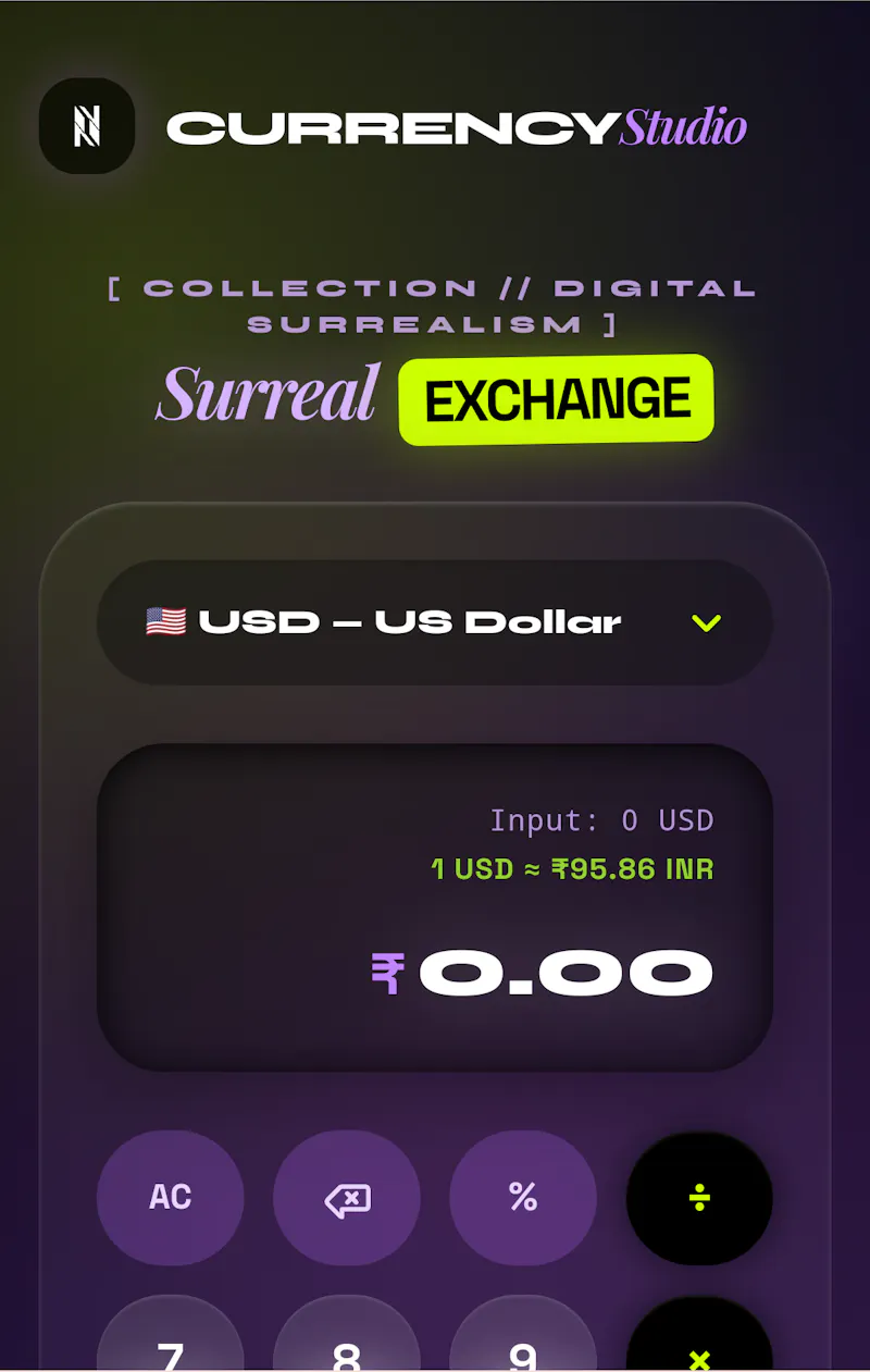 Currency calculator  screenshot 1