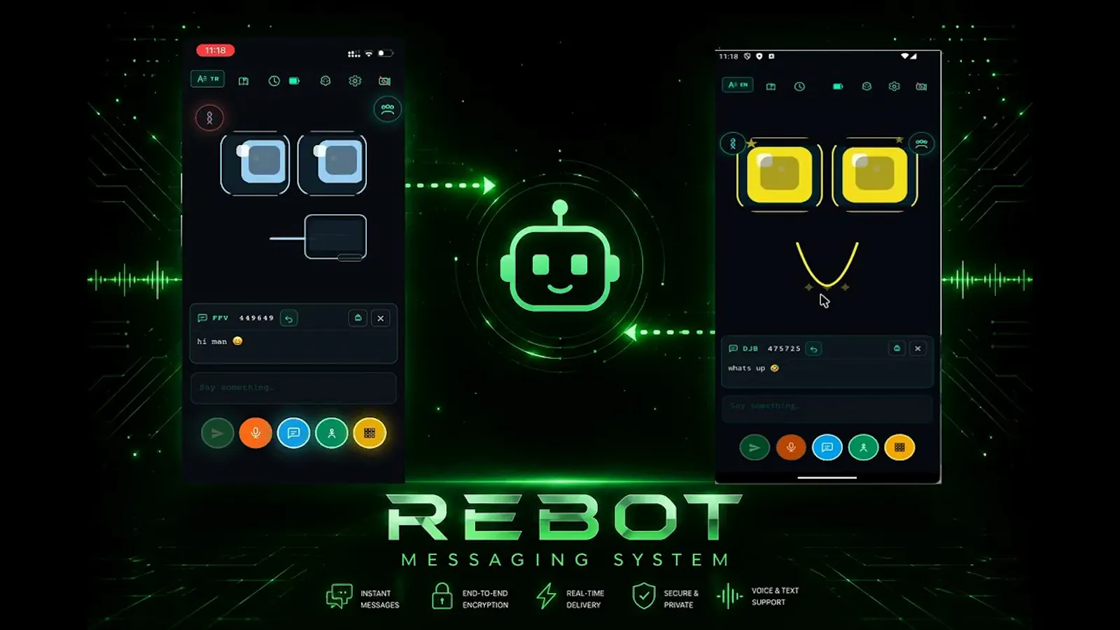 ReBot  screenshot 1 (video preview)
