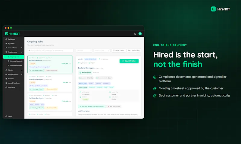 HireNXT screenshot 6