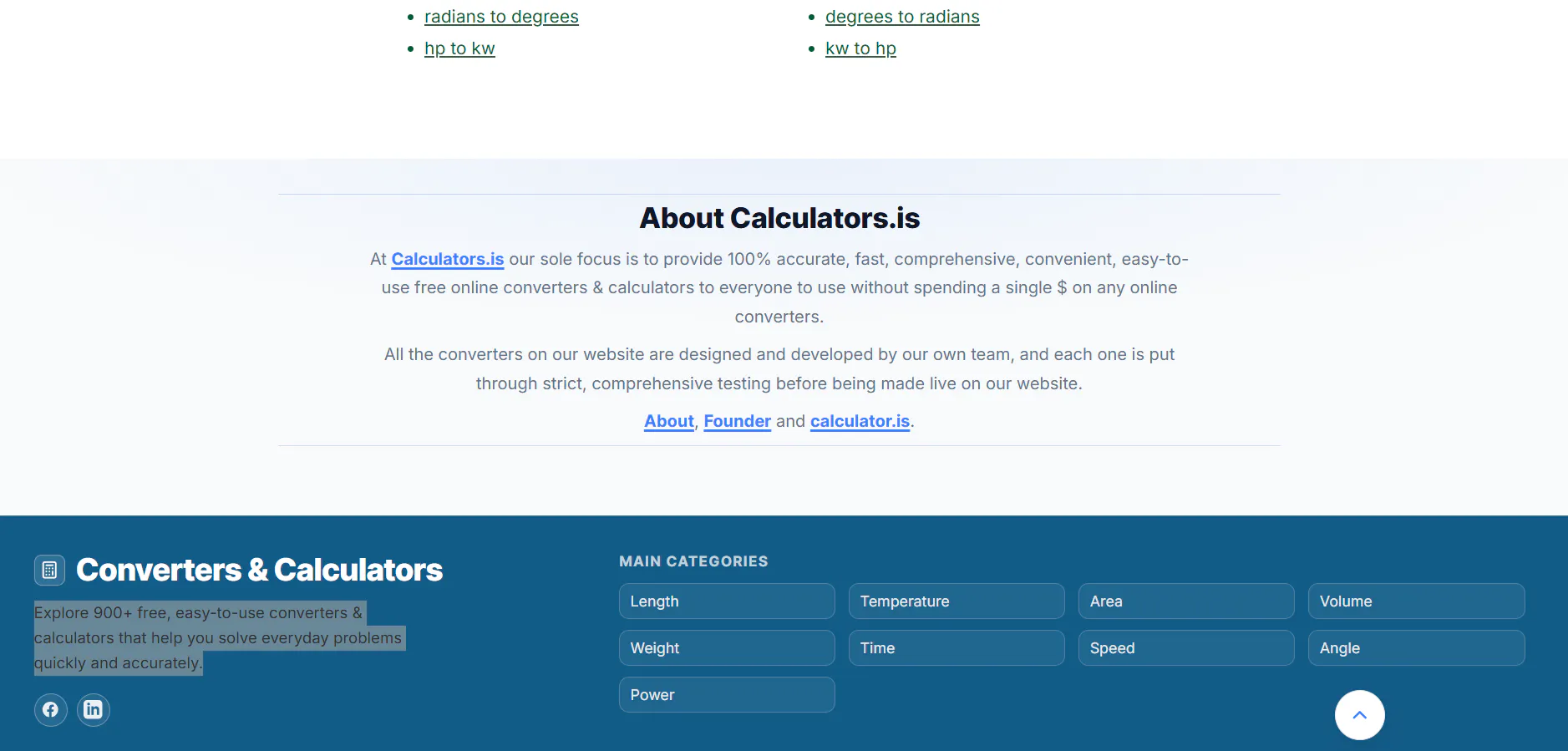 Inch Calculators gallery image