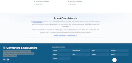Inch Calculators gallery image