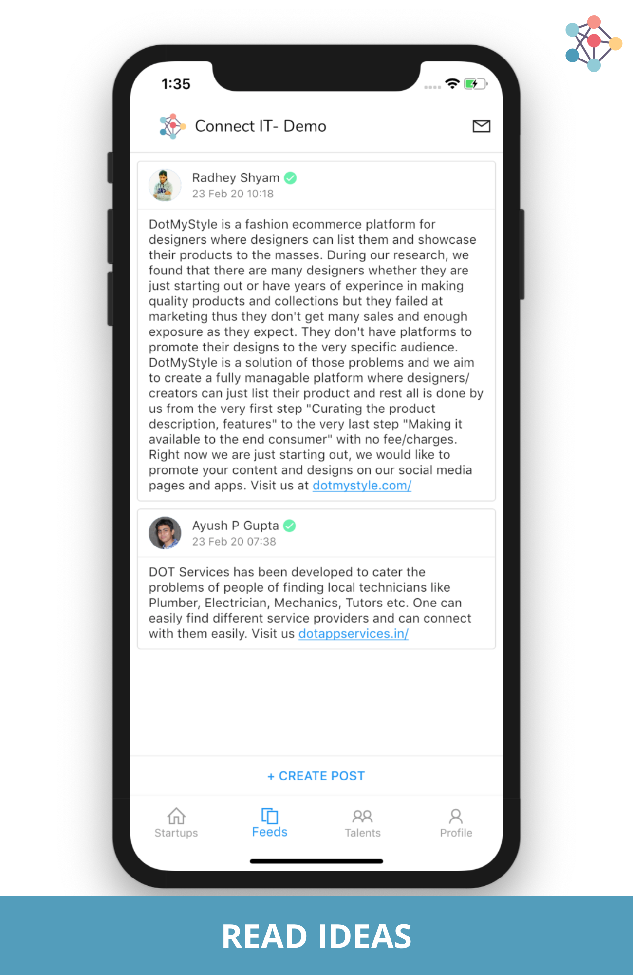 Connect IT - Startup Community gallery image