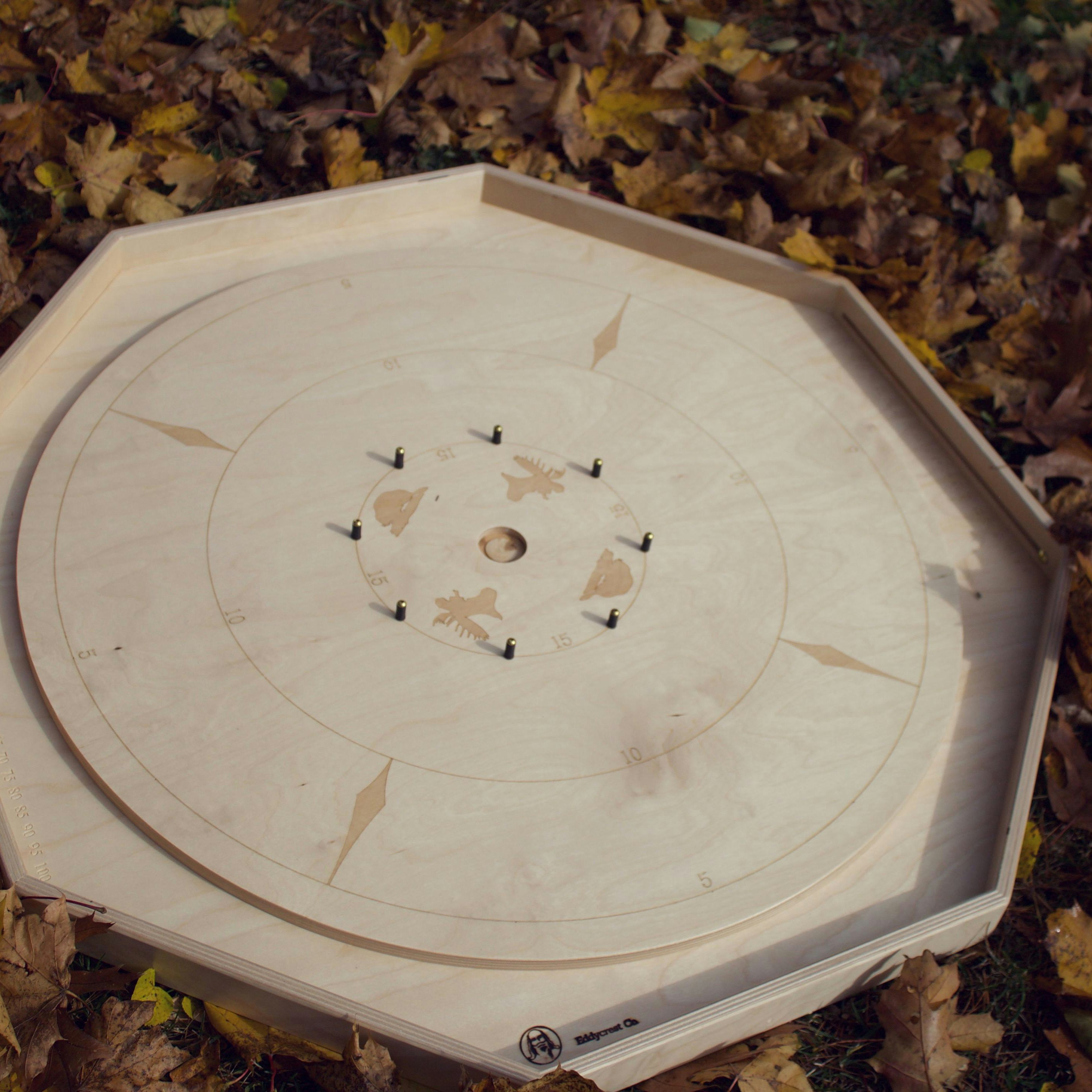 Crokinole | Tabletop Game gallery image
