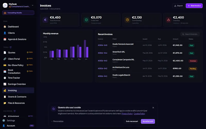 MyDesk screenshot 2