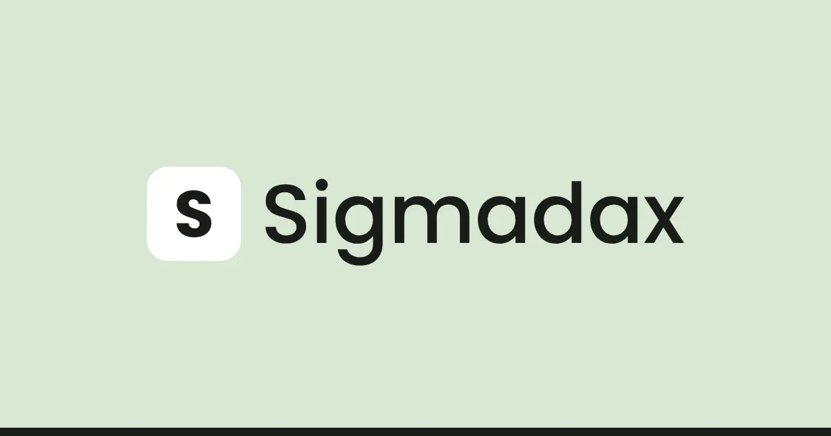 Sigmadax gallery image