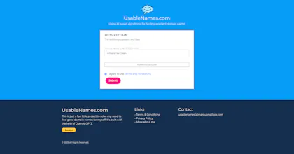 Usable Names gallery image