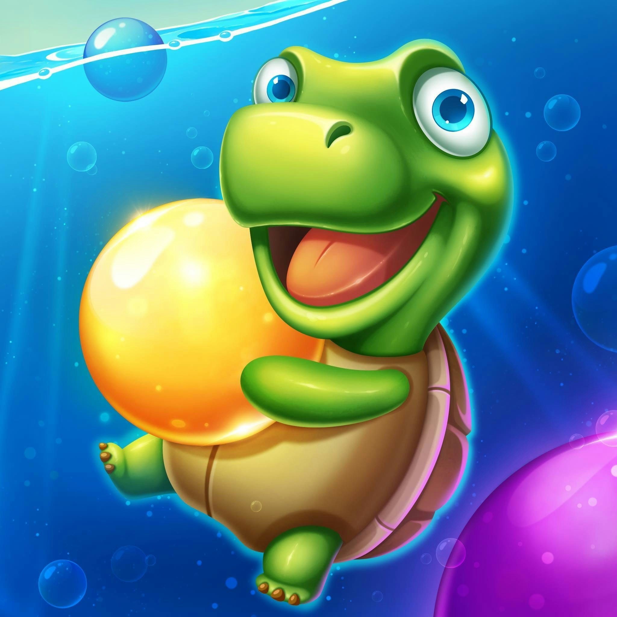 Bubble Beach