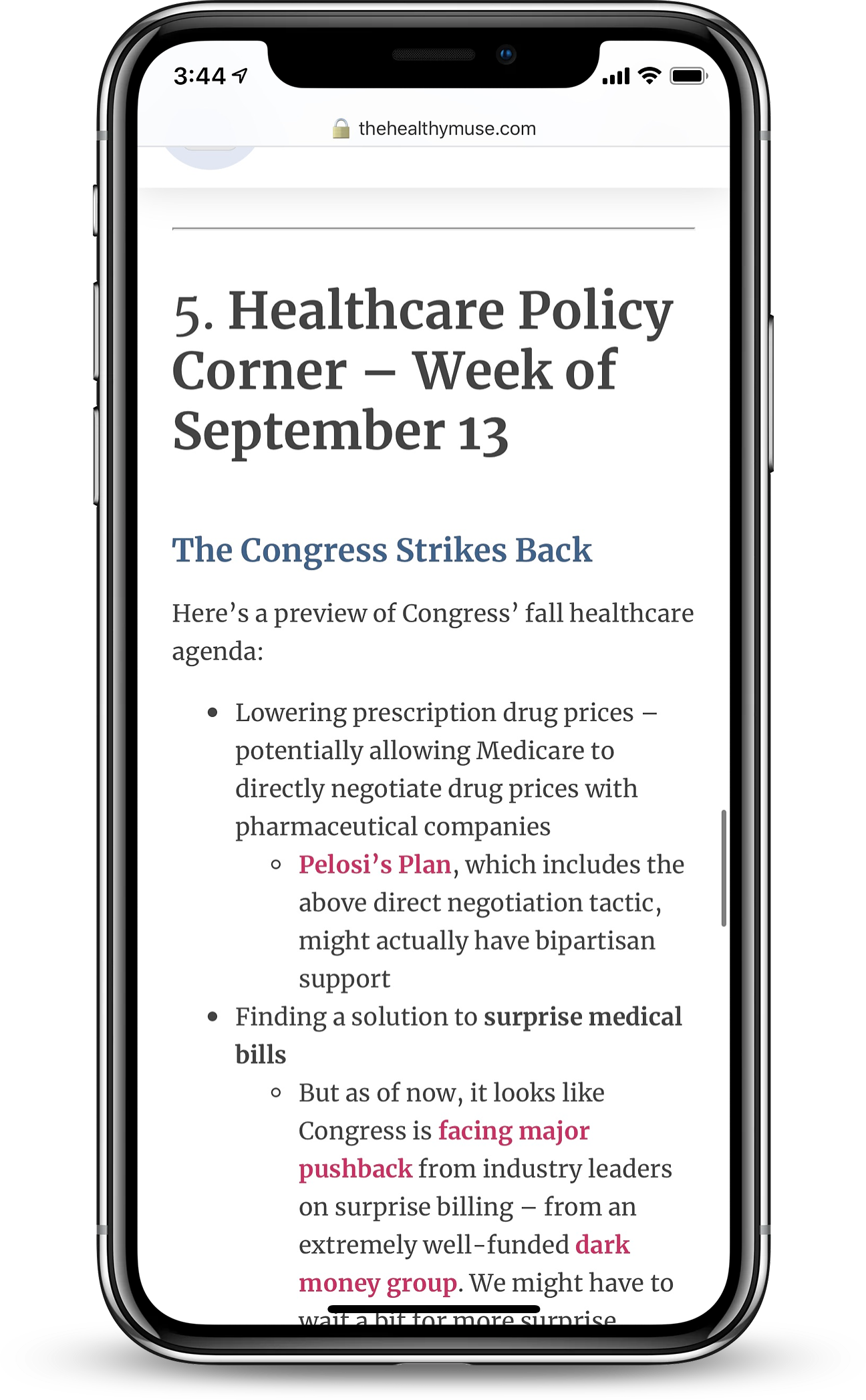 The Healthy Muse gallery image