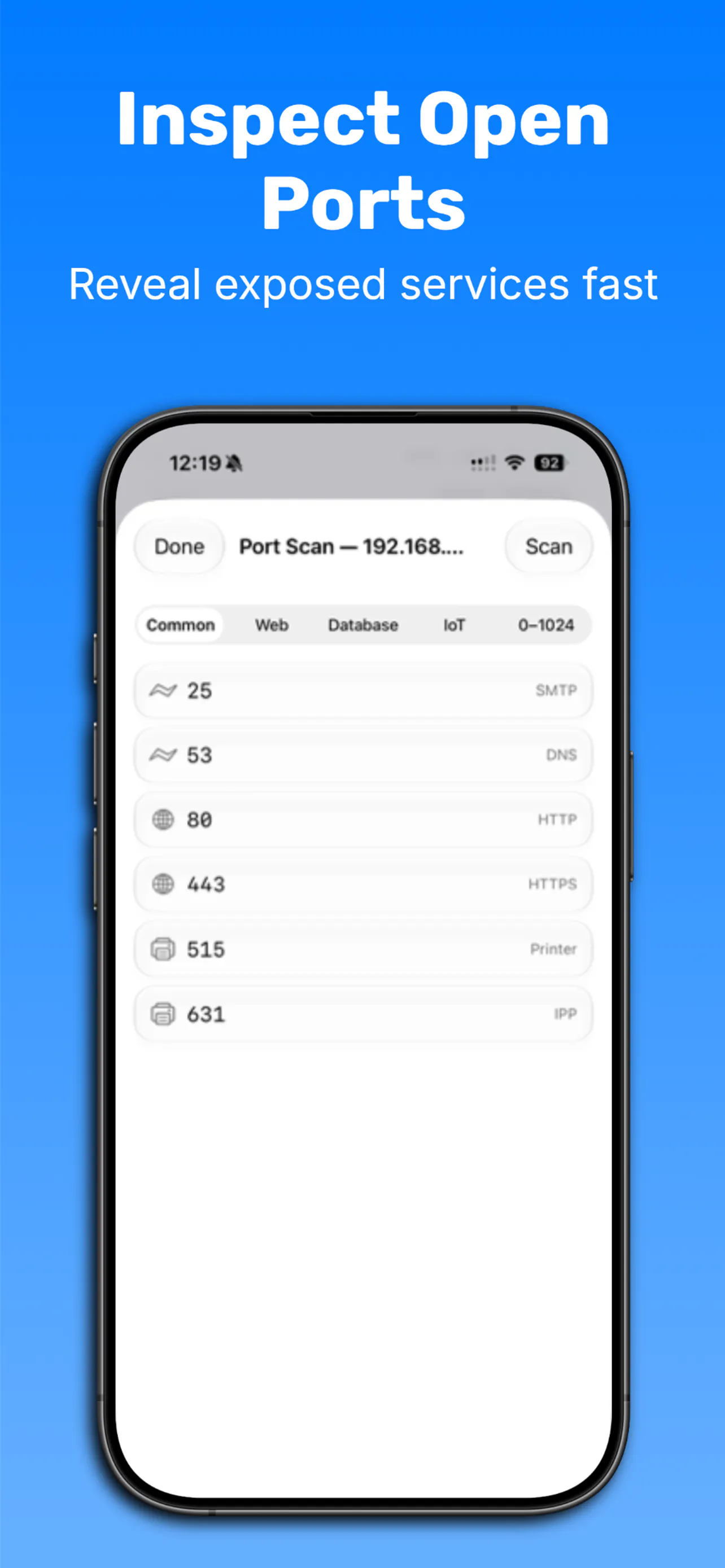 Netsight - WiFi Tools 截图 5