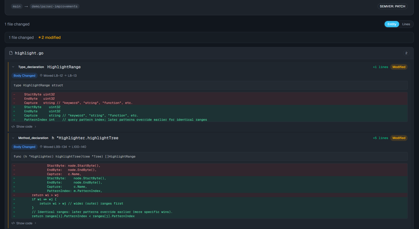 Orchard - Screenshot 2 showing product features and functionality