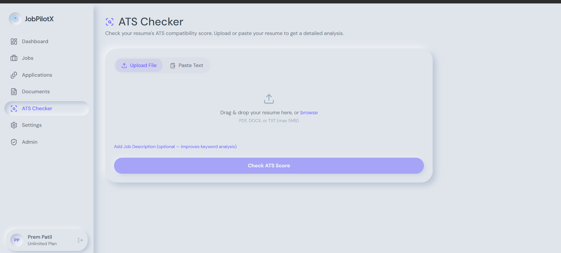 JobPilotX gallery image
