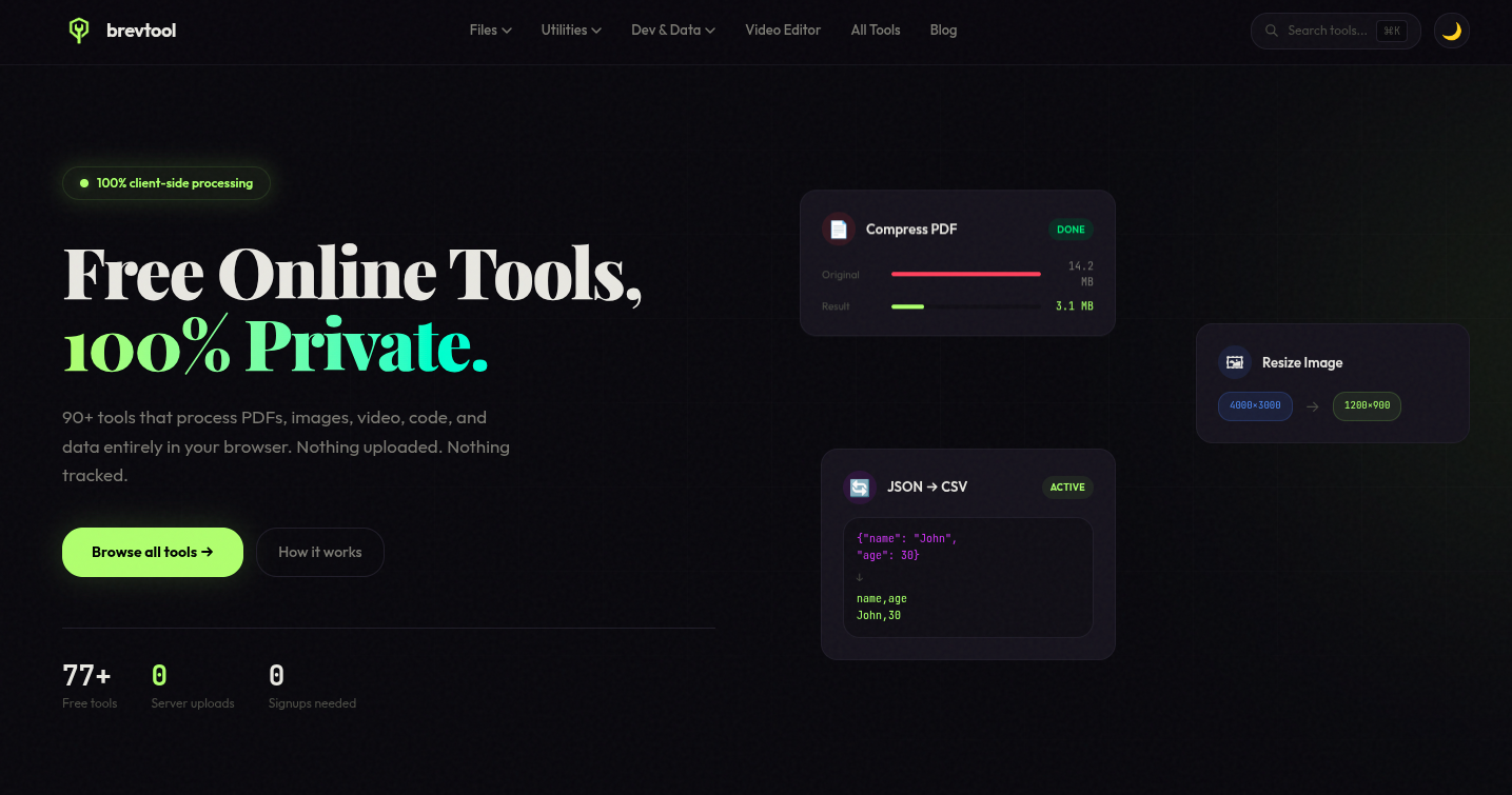Free Online Tools gallery image