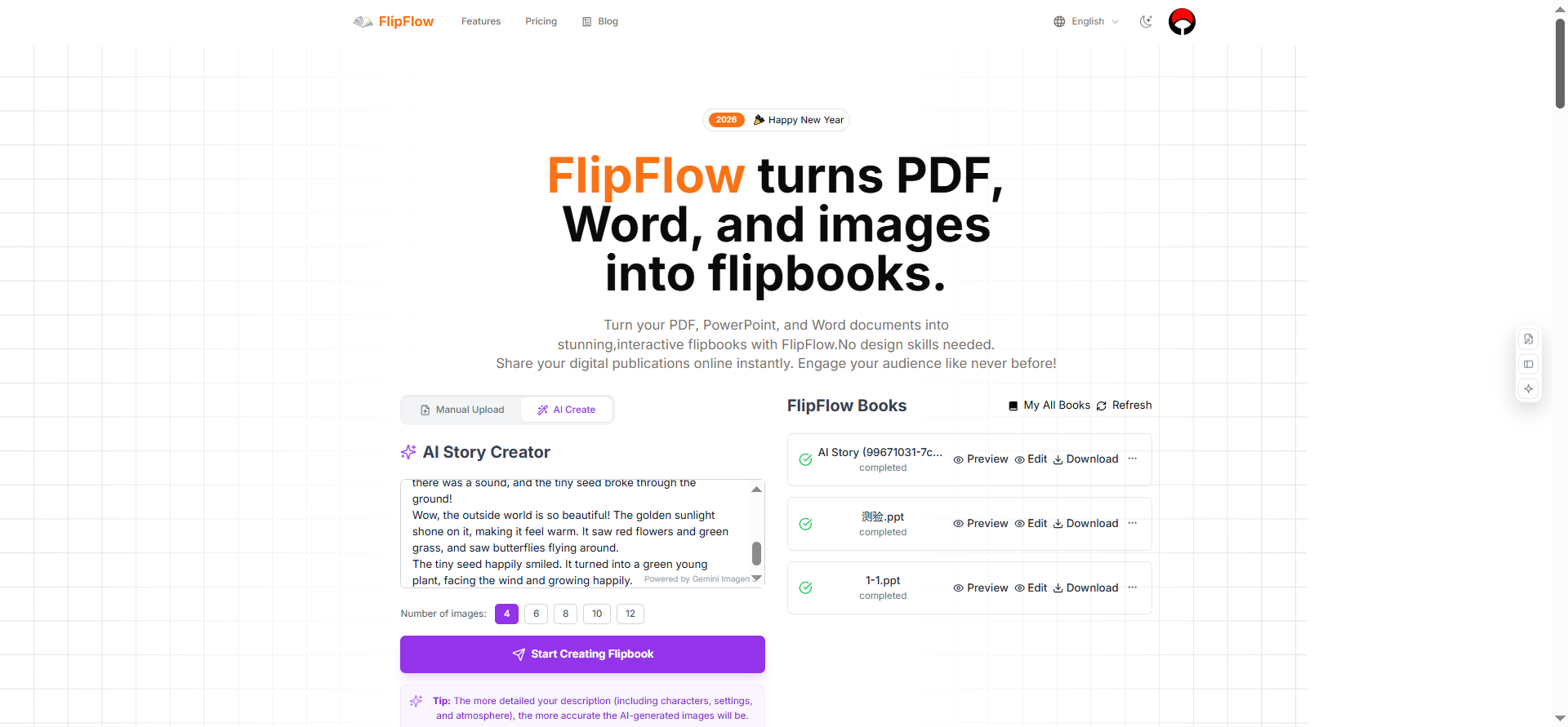 FlipFlow gallery image