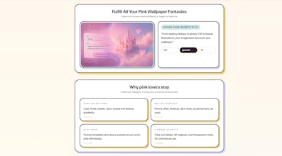 Pink Canvas gallery image