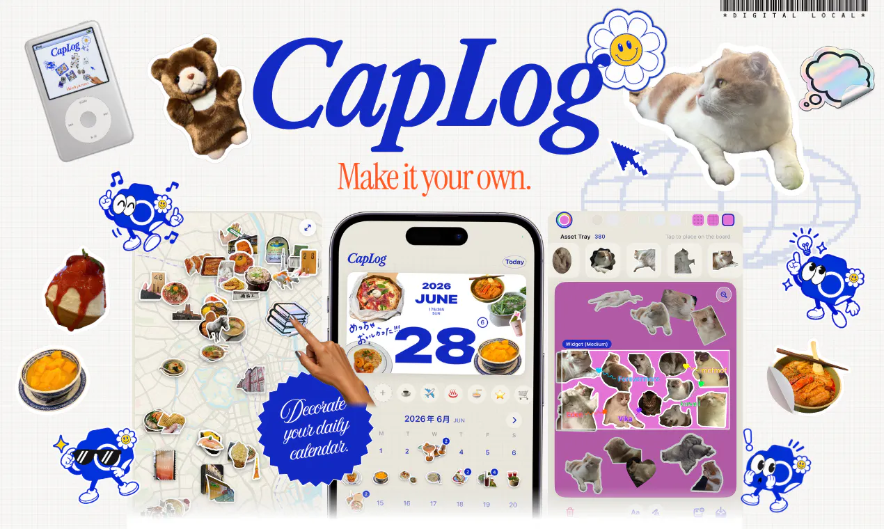 CapLog gallery image