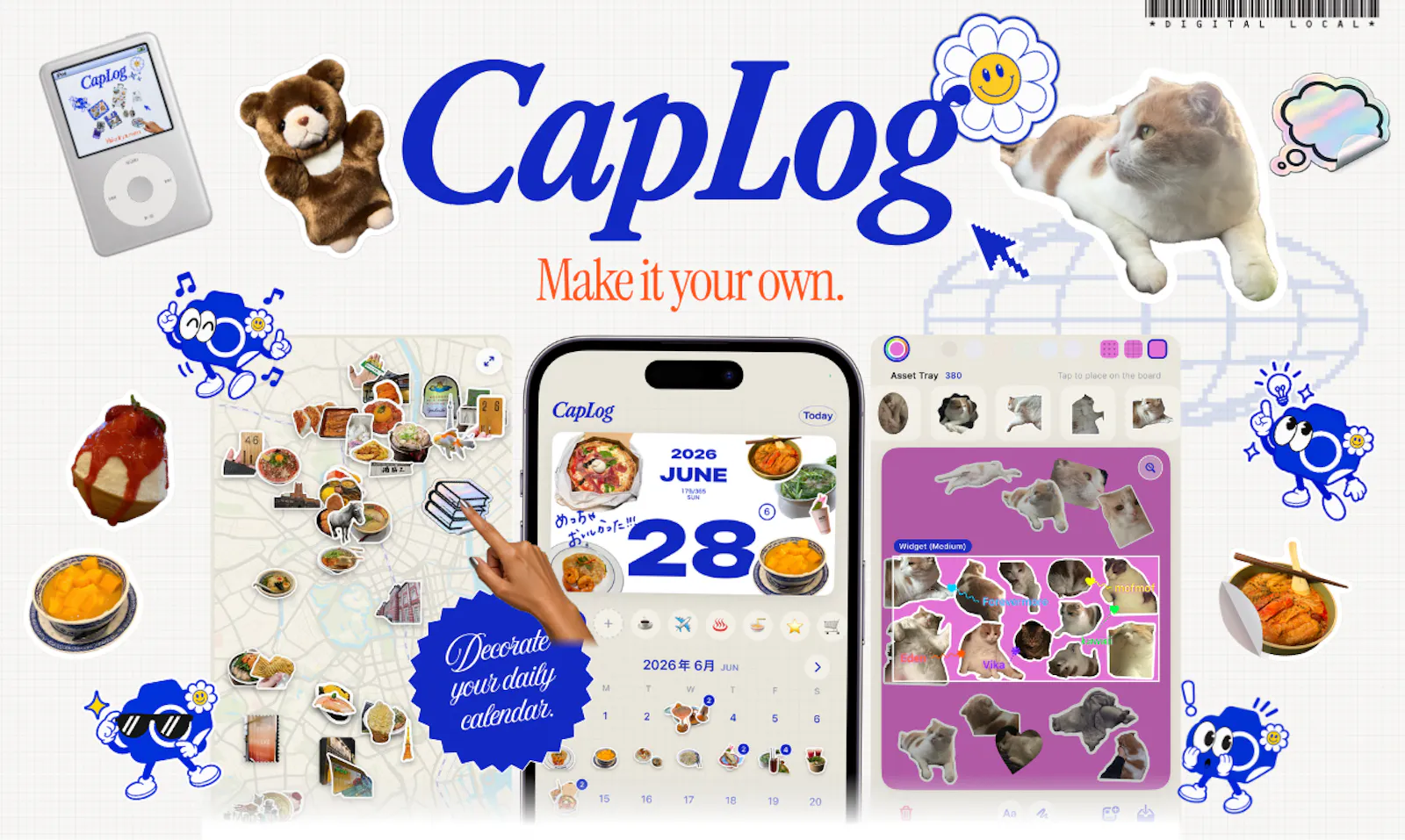 CapLog screenshot 2