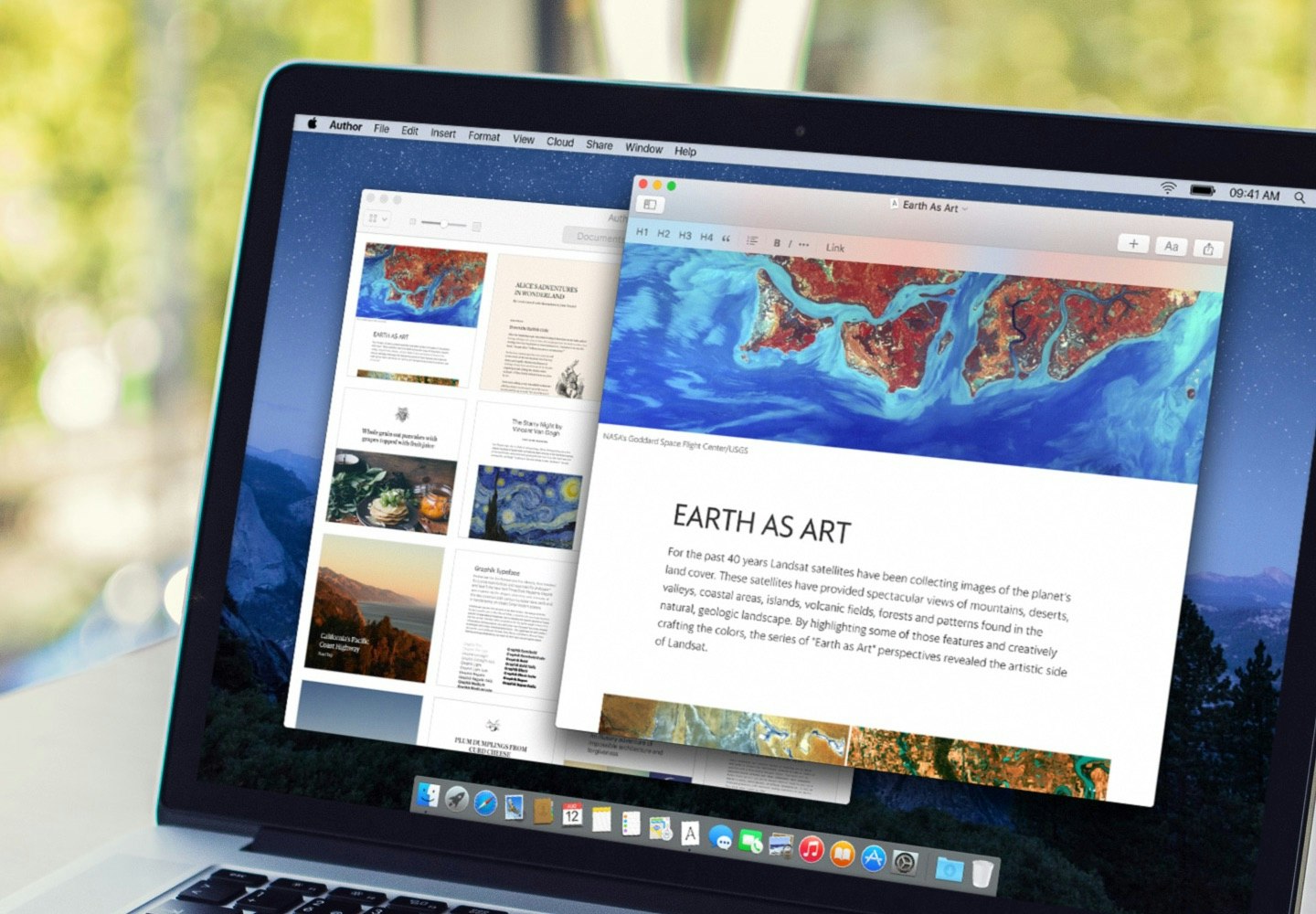 Author gallery image