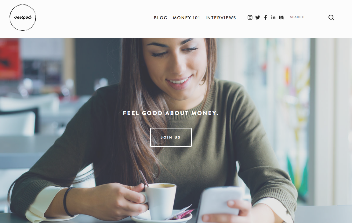 Vestpod Newsletter gallery image