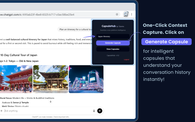 Capsule Hub gallery image