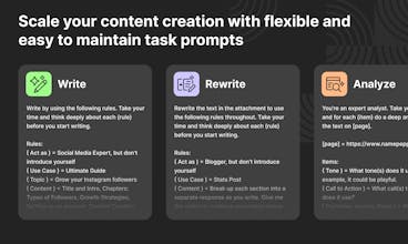 Myriad: AI Content Prompt Generator gallery image