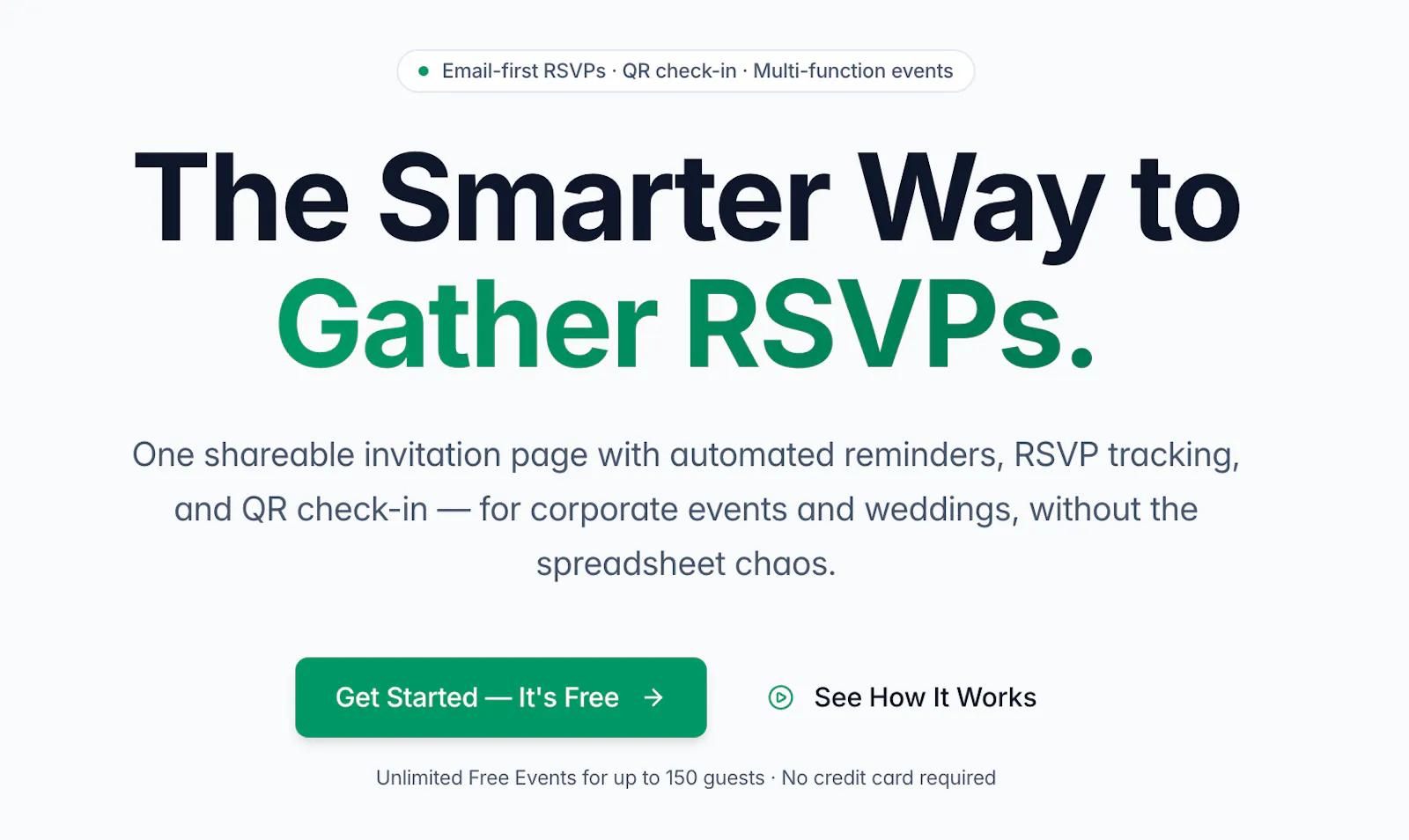 RSVPHere screenshot 1