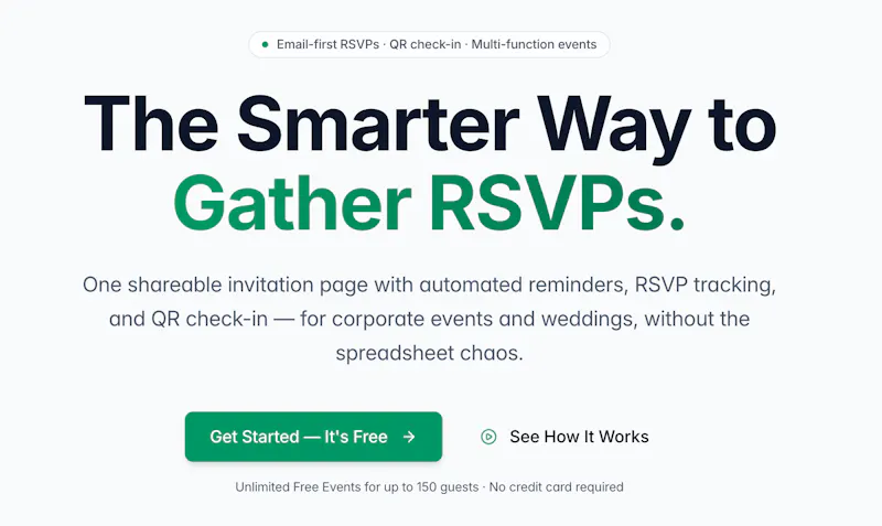 RSVPHere screenshot 1