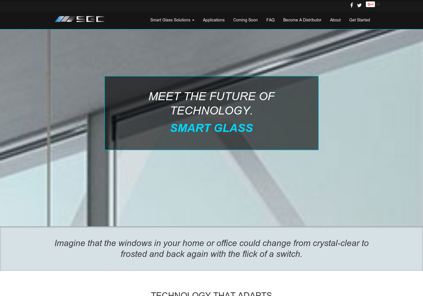 Smart Section Blinds