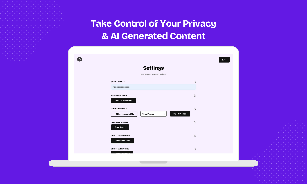 PromptStart gallery image