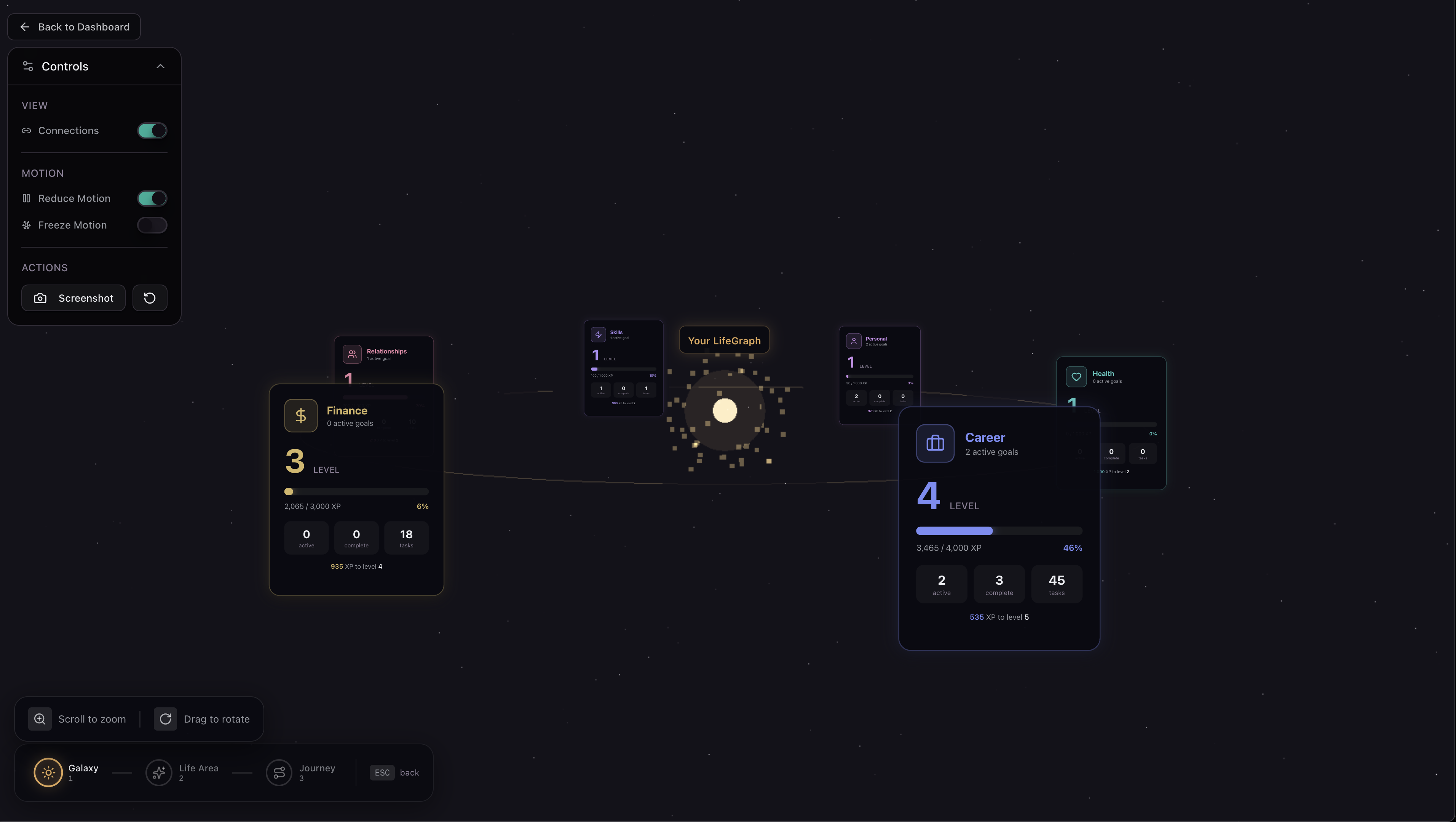 LifeGraph gallery image