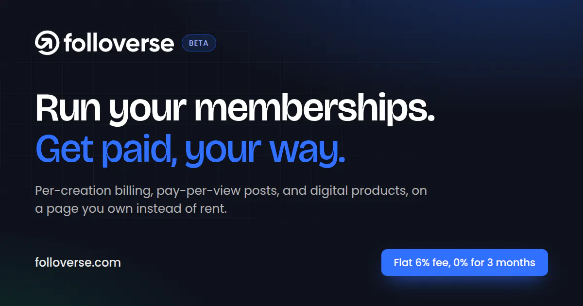 Folloverse gallery image