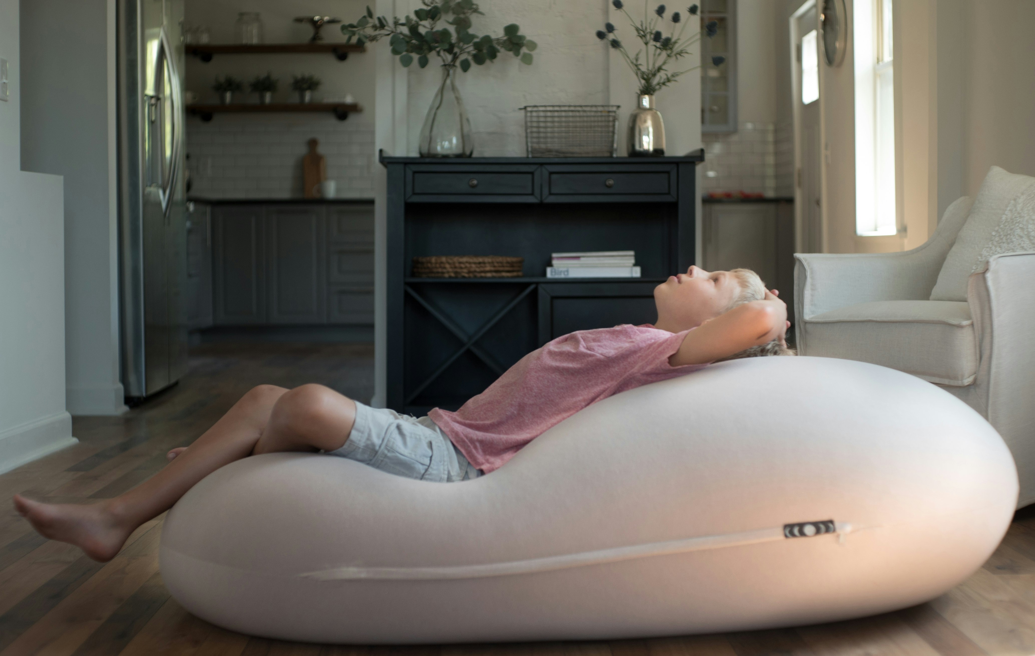 The Beanbag Reinvented A modular beanbag for stress, anxiety and all